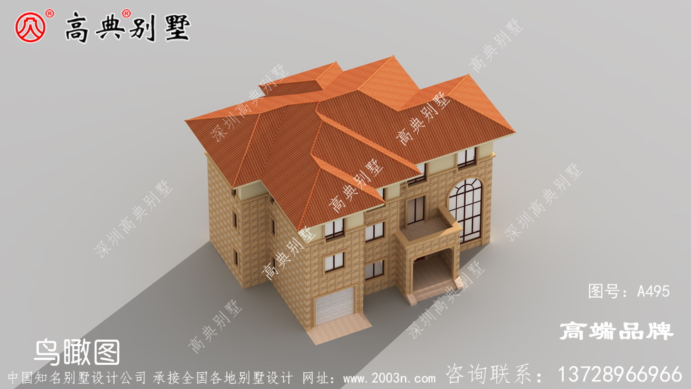 空間利用率高，適合大部分農(nóng)村住宅建設(shè)