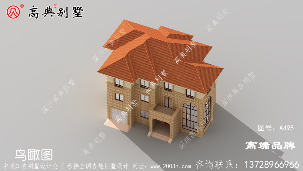 空間利用率高，適合大部分農(nóng)村住宅建設(shè)