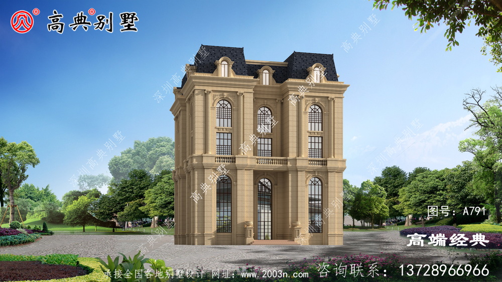 落地大窗戶等現(xiàn)代建筑手法 ，使建筑體現(xiàn)優(yōu)雅樸素的理念